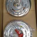 Bathroom Light,Wall Sconces Set of Two,Chrome Vanity Sconce Lights,Morden Chrome Bathroom Vanity Lighting
