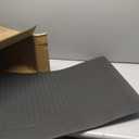 3/4" Rectangular Durable Anti-Fatigue Ergo Comfort Standing Mat, 32x20, Black
