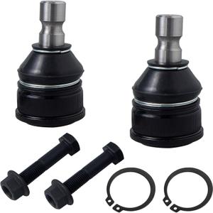 TUCAREST 2Pcs K6664 Front Upper Ball Joint Compatible With 2004-2007 Bu-ick Rainier /2002-2009 Chevy Trailblazer, G-MC Envoy /03-08 Is-uzu Ascender /05-09 Saab 9-7x [# 540-087 19133638 22157320]