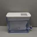 ZeroWater 32-Cup 5-Stage Water Filter Dispenser with Instant Read Out - 0 TDS for Improved Tap Water Taste - IAPMO Certified to Reduce Lead, Chromium, and PFOA/PFOS