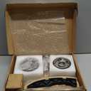 24321-2B620 Timing Chain Kit w/VVT Sprocket Fits for Hyundai Accent Elantra Kona Sonata Tucson Optima, for Kia Rio Forte5 Soul Optima G4FJ G4FD 243502B600 243702B610 1.6L Timing Chain Kit