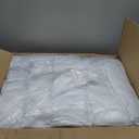 50 Pack White Stretch Chair Covers, Spandex Dining Chair Slipcovers, Wrinkle Resistant Reusable Covers for Wedding, Party, Banquet & Events