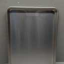 Nordic Ware Naturals Half Sheet Set - USA Made Aluminum Commercial Quality Sheet Pan for Baking or Roasting, Encapsulated Galvanized Steel Rim Prevents Warping, Pack of One Metal Tray