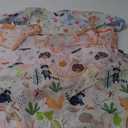 Lictin Long Sleeve Bibs 4 Pack - Baby Bibs, Waterproof Toddler Bibs, Baby Smock for Eating, Baby Bibs for Feeding Teething, 6 