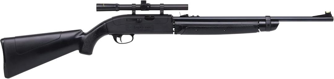 Crosman CLGY1000KT Legacy Variable Pump .177-Caliber Pellet/BB Air Rifle With Scope