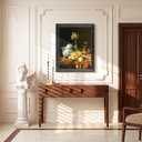 18x24 Black Antique Baroque Poster Frame, Tempered Glass, 1 Pack