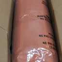 CozyLux Full Size Comforter Sets Burnt Orange, 7 Pieces Pintuck Bed in A Bag Terracotta Comforter Full Size, Pinch Pleat Bedding Sets with All Season Comforter, Sheets, Pillowcases & Shams