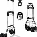 330 LB Folding Hand Truck, Dolly Cart with Wheels and Telescoping Handle