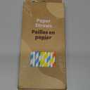 Biosmart Paper Straws Jumbo Pack 75 Count, 1 Ea