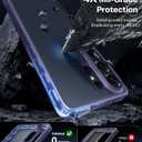 TORRAS for Samsung Galaxy S26 Ultra Case, [12FT Military-Grade Protection] Slim Case for Samsung S26 Ultra Case Thin, Matte Translucent Purple, Thin, 6.9'' Guardian Series
