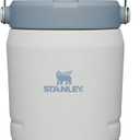 Stanley IceFlow Flip Straw Jug with Handle 64 oz| Twist On Lid and Flip Up Straw | Leak Resistant for Travel and Sports | Insulated Stainless Steel | BPA-Free | Fog