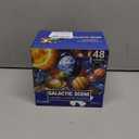 Jumbo Floor Puzzle for Kids,48 Piece Solar System Planet Large Jigsaw Puzzles for Toddler Ages 3-5,Preschool Educational Learning Space Toys Gift for Boys & Girls Ages 4-8