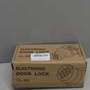 Signstek Keyless Entry Door Lock, Door Knob with Keypad, Smart Code Door Lock, Mute Mode, Passage Function, Easy to Install, Satin Nickel