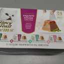 Fancy Feast Gems Pate Cat Food Mousse and a Halo of Savory Gravy Wet Cat Food Variety Pack - (Pack of 12) 4 oz. Boxes (EXP 05/01/27)