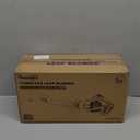 600 CFM Cordless Leaf Blower Compatible with DEWALT 20V MAX Battery (Tool Only), 150 MPH Ultra Lightweight Battery Powered Leaf Blowers, 3-Speed Turbo Handheld Blower for Lawn Yard Patio Driveway Snow (Yellow)