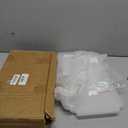 HeiMma 6 Pack Dessert Table Display Set, Clear Acrylic Dessert Display Stands with 3 Pack Dessert Tray Platters Buffet Risers for Pastry Food Fruit Candy Treat for Wedding Birthday Party