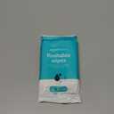 Amazon Basics Flushable Adult Toilet Wipes, Fragrance Free, 42 Count (Pack of 8) (Total 336 wipes) (Previously Solimo)