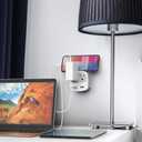 2 x European Travel Plug Adapter Converter, TESSAN International Power Plug Converter with 2 USB, Type C Outlet Adaptor Charger for US to Most of Europe EU Iceland Spain Italy France Germany