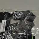 EXPAWLORER 6Pcs Anti-Slip Dog Socks to Prevent Licking Paws,Dog Shoes for Hot Pavement,Dog Booties Traction Control on Hardwood Floor,Boots & Paw Protectors, for Puppy Senior Dogs (Grey, Medium)