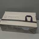 InvoSpa Shiatsu Massager with Heat - Deep Tissue Kneading Pillow for Neck, Shoulders, and Back - Electric Full Body Massage (Black)