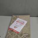 BEQHAUSE Door Mat Dirt Trapper Non Slip Entryway Rugs Absorbent Welcome Mat Low Profile Washable Front Door Mat for Muddy Paws,Entrance,Hallway, 20" x 32", Beige (1'8" x 2'8" (Rectangular), Taupe)