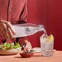 sodastream 1L Twin Pack Dishwasher Safe Slim Bottle (Black)