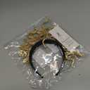 BARTOSI Medusa Headband Gold Snake Headpiece Halloween Costume Hair Accessories for Women