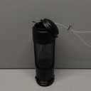 LCSEVEN Bird Feeders for Outdoors Squirrel Proof with Weight-Activated Perches, Hanging Bird Feeder for Outside, Metal Feeder for Wild Cardinal, Finch, Blue Jay, Chickadee, 3.6LB Seed Capacity, Black