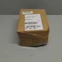 Ken & Ricky Outdoor Wall Light, Exterior Lighting Fixtures, Matte Black Outdoor Wall Sconce with Tempered Glass Cover for Porch Garage Patio Doorway Entryway -1 Pack