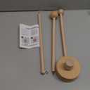 Baby Crib Mobile Arm,HBM 36 inch Wooden Mobile Arm for Crib Mobile Hanger for Crib Baby Girl Nursery Decor