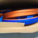 Hot Wheels Track Set with 1:64 Scale Toy Car, 4 Intersections for Crashing, Powered by a Motorized Booster, Criss-Cross Crash Track, Medium