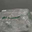 AmazerBath 7 Inches Acrylic Squat Potty, Clear Toilet Step Stool for Adults, Modern Design Non-Slip Pooping Stool, Strong Load-Bearing, Blends Seamlessly Into Any Bathroom