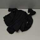 ECUPPER Women Long Sleeve Bodycon Jumpsuits Workout Zip Up Unitard One Piece Full Bodysuits Sexy Yoga Rompers Pants M