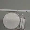 Wisuce Black Coffee Mug Tree, Updated Thick Bamboo Mug Holder Base,Coffee Cup Stand Mug Holders with 6 Hooks for Countertop Cup Rack Organizer Stand (Black)