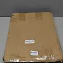 Eersida 2 Pack Acrylic Brochure Pamphlet Holder Wall Mount Clear Brochure Display Holder Plastic Trifold Flyer Rack Literature Storage Rack for Offices Waiting Room (6 Pockets, 15 x 13 Inch)