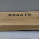 Scooters for Kids 8-12, Teens & Adults - Lightweight, Foldable, 8-Inch Big Wheels, Hand Brake & Bell, 4 Adjustable Height Levels, 240 lbs Max Load, Perfect for School, Campus and Park Rides