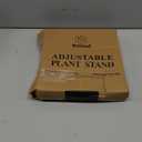 Adjustable Plant Stand Indoor,Bamboo Mid Century Modern Plants Stands, Stable Plant Holder,Fit 8 9 10 11 12 inch Pots (Pot & Plant Not Included) (walnut)