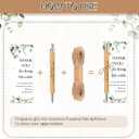 Fulmoon 20 Set Employee Appreciation Gifts Includes Thank You Wood Bamboo Pen May You Be Proud Sign Ballpoint Pen Employee Appreciation Bookmark Card for Teacher Nurse Coworker Team Staff Graduation