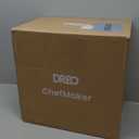 Dreo ChefMaker Combi Fryer, Cook like a pro with just the press of a button, Smart Air Fryer Cooker with Cook probe, Water Atomizer, 3 professional cooking modes, 6 QT