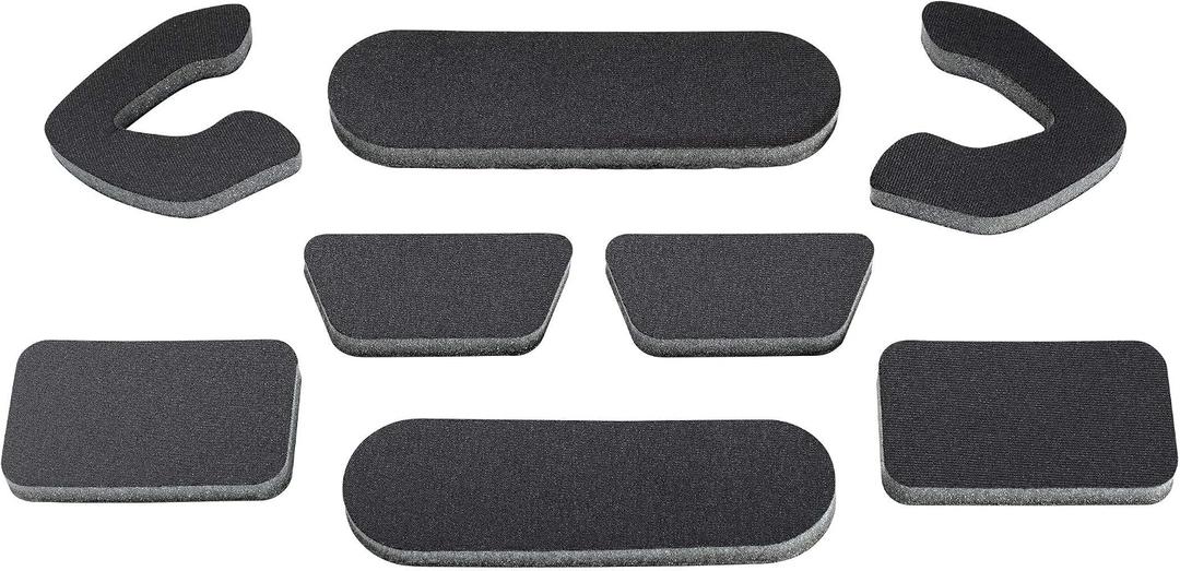 Easton | Universal Helmet Padding Fit Kit | Fits all Easton Batting & Catchers Helmets