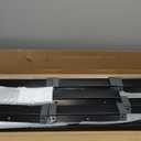 10x2x1 ft(2 Pack) Galvanized Raised Garden Bed,Outdoor Planter Box Metal Patio Kit Planting Bed for Vegetables Flowers and Succulents,Black