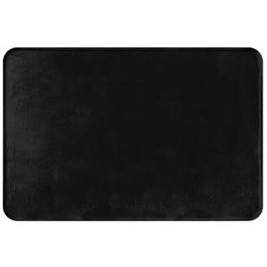 Custom Area Rug Personalized Doormat Non-Slip Add Image Logo Text Customized Carpet Floor Bath Mat for Outdoor Entrance Front Door Indoor Home Decor 24x16in Black