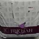 Jinchan Solid Plush Area Rug 5x7 Performance Shaggy Rug Washable Area Rug Indoor Soft Rug Modern Faux Wool Rug Cozy Non Slip Carpet for Living Room Kids Room Bedroom Dining Room Nursery Purple