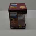 Philips 40W Equivalent Amber G63 Medium Dimmable LED Decorative Light Bulb - 1 Each