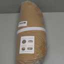 15-Inch Round Woven Placemats Set of 5 with Matching Storage Basket - Heat Resistant, Non-Slip Natural Cotton Table Mats for Indoor & Outdoor Dining, Perfect Boho & Modern Farmhouse Party Decor