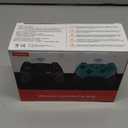 Upgraded Wireless Controller for Switch/Lite/OLED/Switch 2 Pro Controller for Switch Remote Joystick Gamepad Supports Wake up, Gyro Axis, Turbo, Dual Vibration and Screenshot Function (Black)