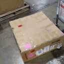 Acacia Wood Outdoor Patio Daybed Sunbed with 5-Position Adjustable Backrest, All Weather Double Chaise Lounge with Cushion and Folding Side Trays for Poolside Garden (Light Teak-3.20)