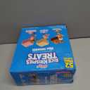 Rice Krispies Treats Mini Crispy Marshmallow Squares, Kids Snacks, Lunch Snacks, Variety Pack, 20.1oz Box (52 Bars) (EXP 08/12/25)