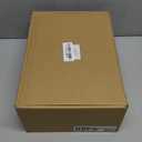 URATOT 30 Pieces Christmas Tree Thick White Plastic Picket Fence Christmas Tree Fence for Pets Kids Holiday Party Garden Home Fences Decoration, 12 Inches