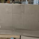 Ironing Board Full Size, Metal Construction Iron Board with Extra Thick Heavy Duty Padded Cover, Stable Structure, Anti-Skid Feet (47x16)